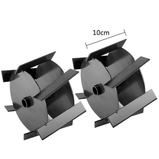 Mowing knife scarifier