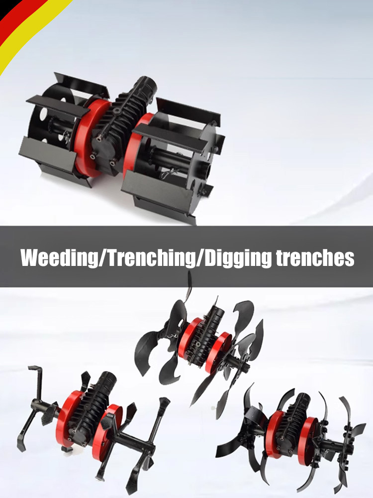 Mowing knife scarifier