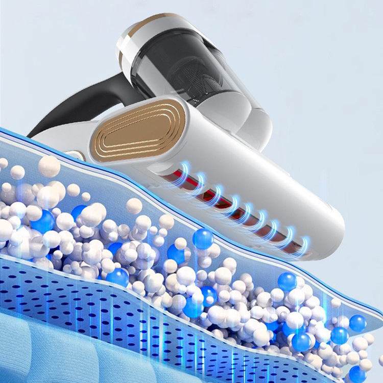 【70°C Hot Air】Ultraviolet Dehumidification and Anti-Bacterial Super Suction Dust and Mite Remover