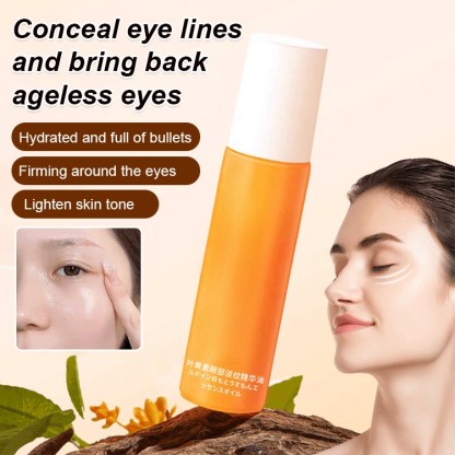 Anti-wrinkle eye serum oil