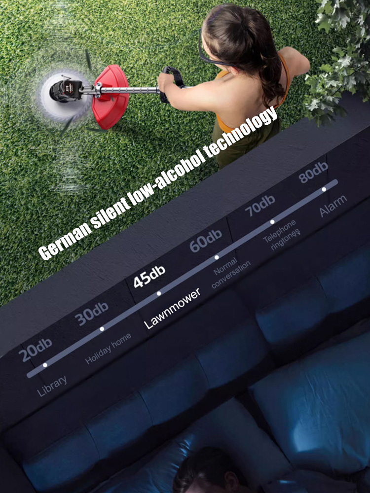 Mowing knife scarifier