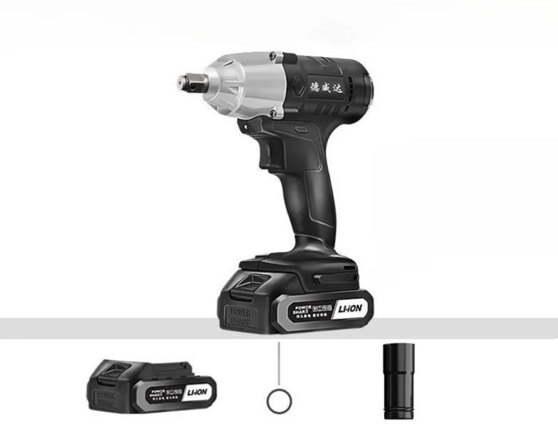 Cordless Power Impact Wrench for Multi-Scene Application