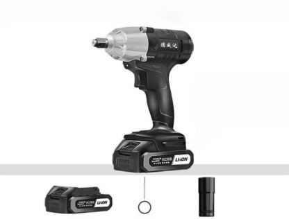 Cordless Power Impact Wrench for Multi-Scene Application