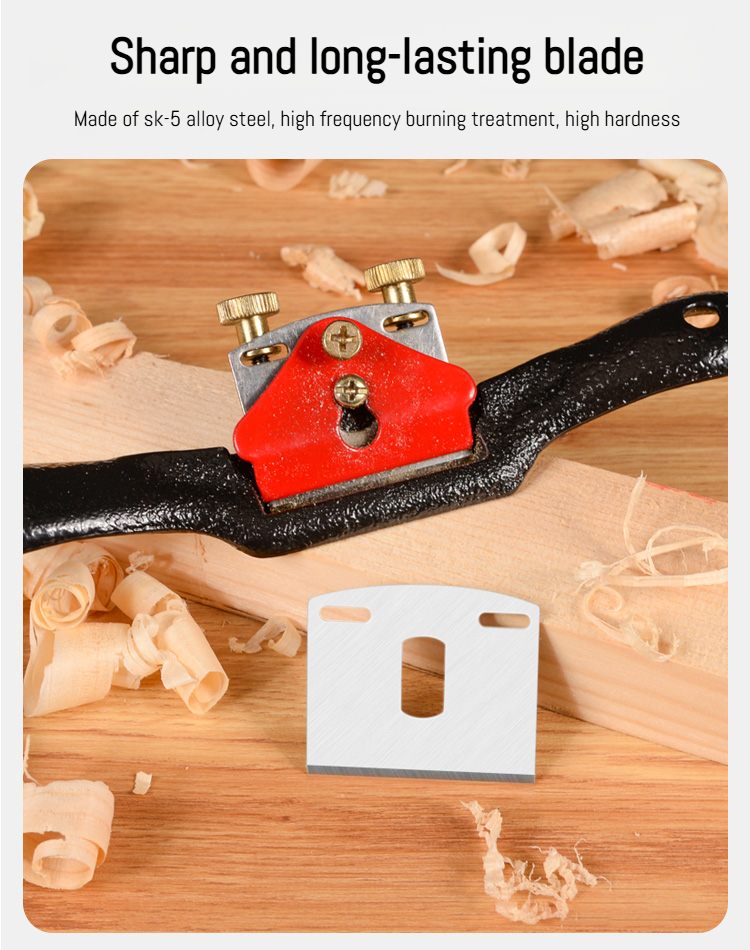 Adjustable Blade Nankin Plane