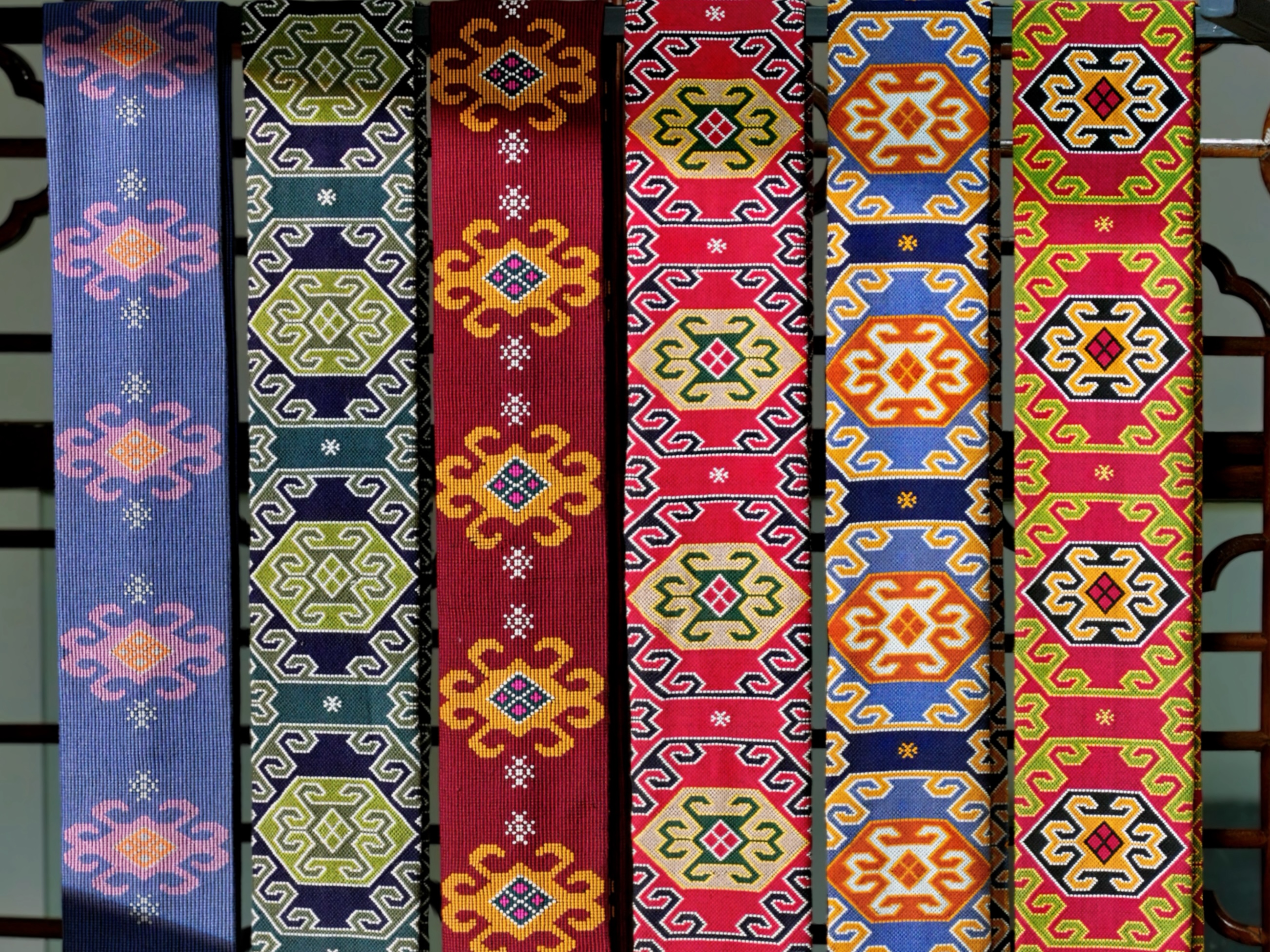 Silankapu Ethnic Minority Tujia Brocade Scarf