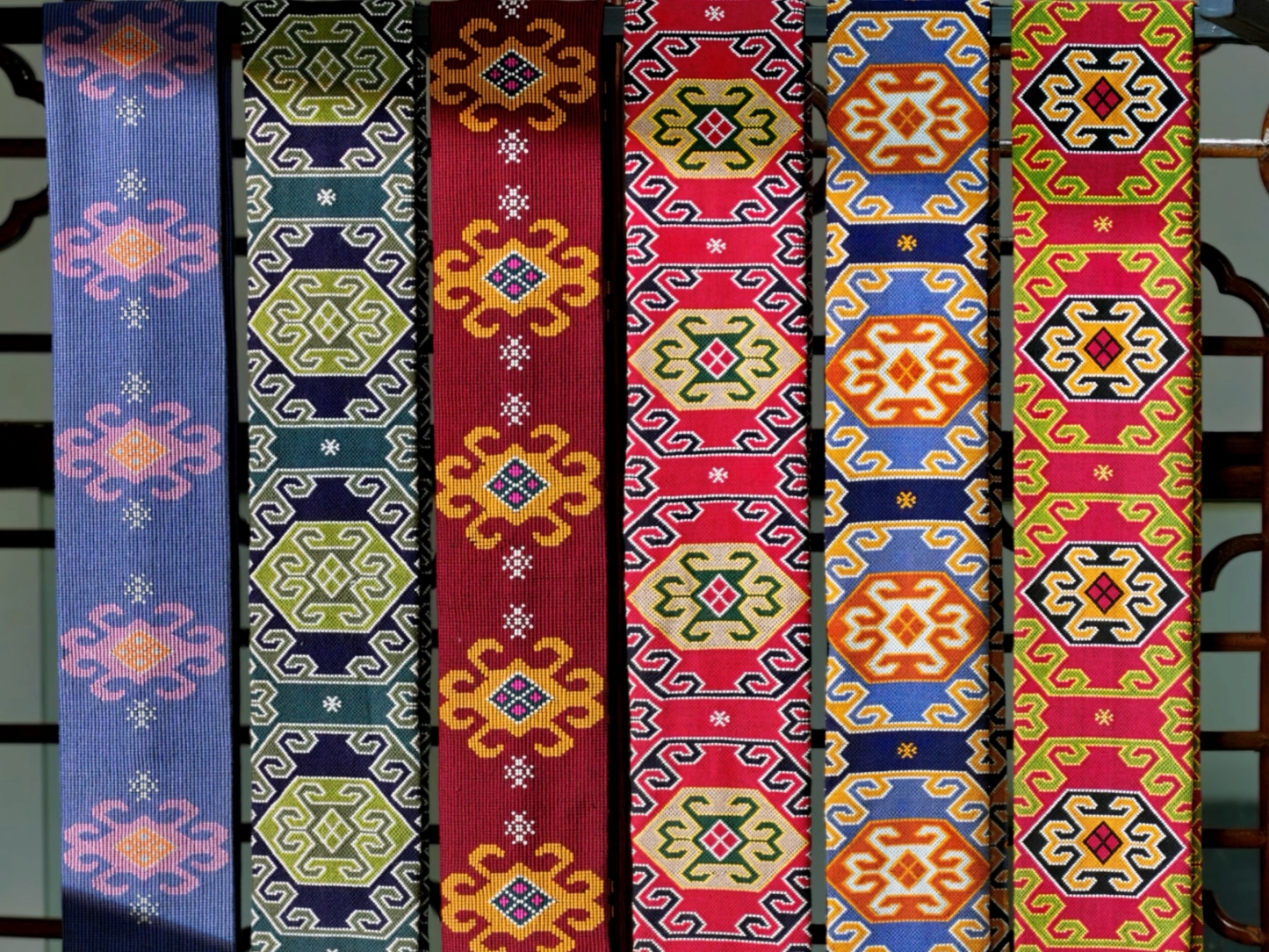 Silankapu Ethnic Minority Tujia Brocade Scarf