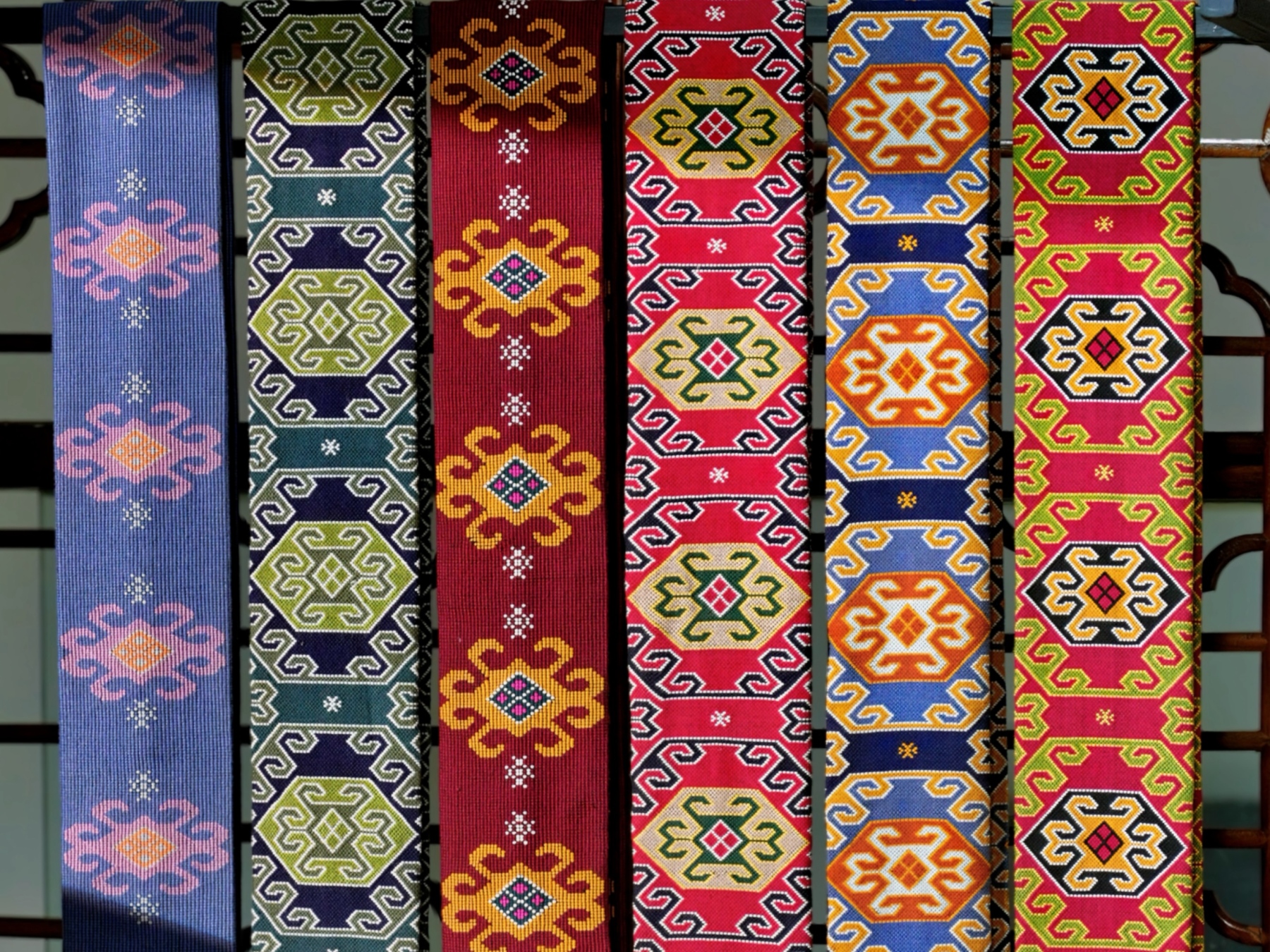 Silankapu Ethnic Minority Tujia Brocade Scarf