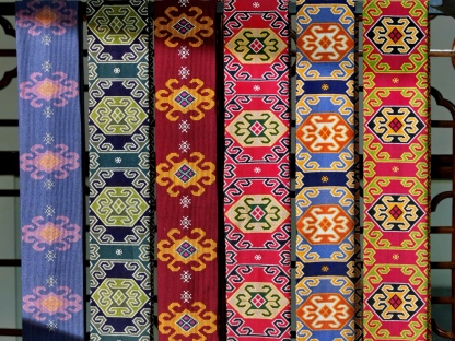 Silankapu Ethnic Minority Tujia Brocade Scarf