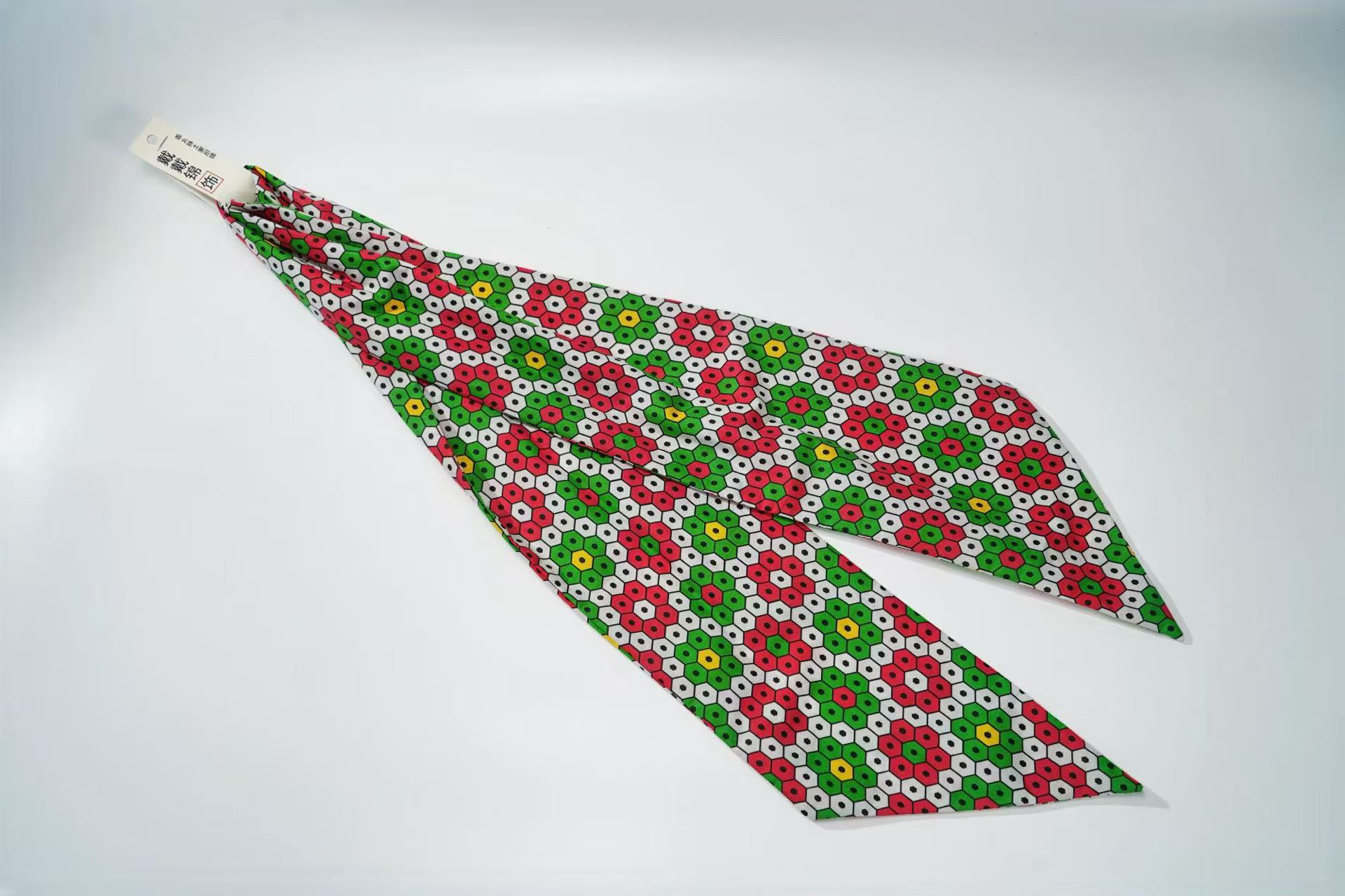Xilankapu Tujia Brocade Scarf