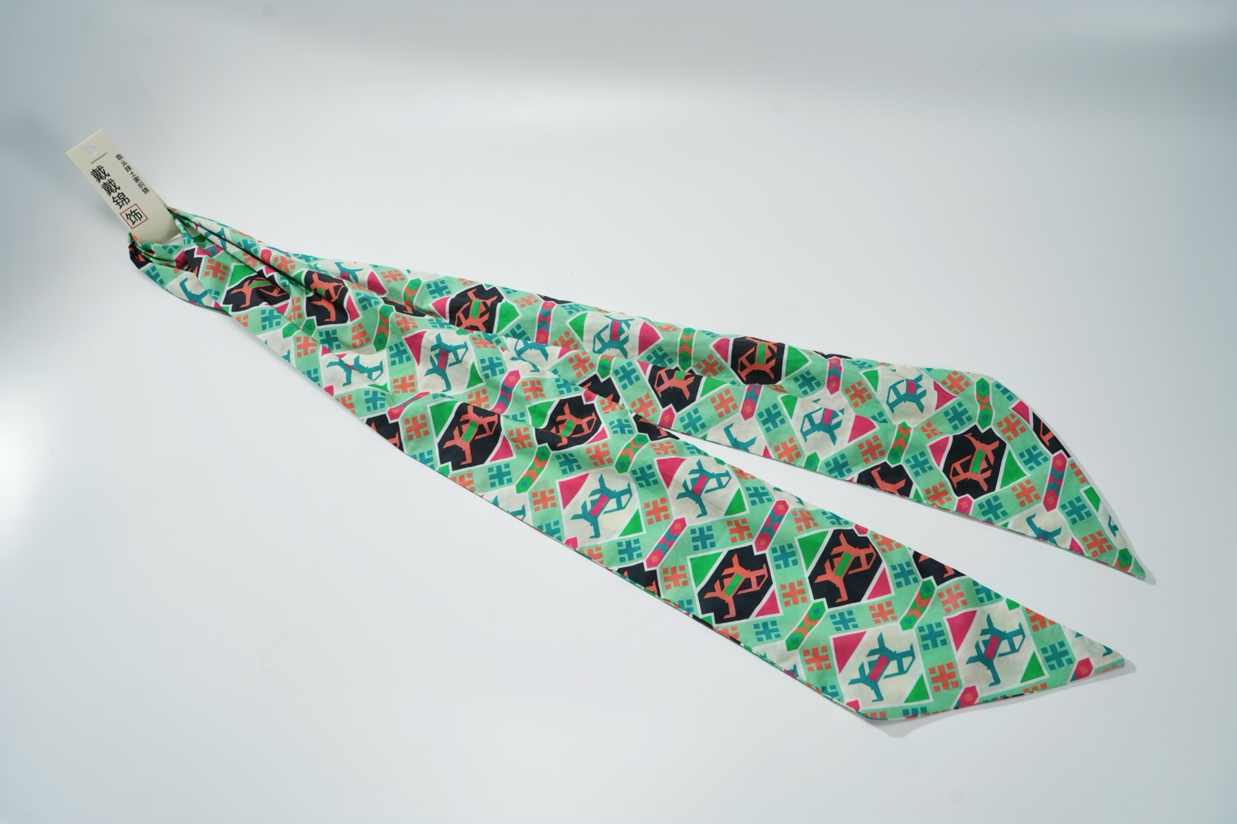 Xilankapu Tujia Brocade Scarf