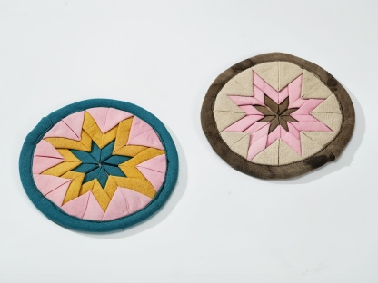 Xilankapu Tujia Brocade Coaster