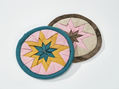 Xilankapu Tujia Brocade Coaster