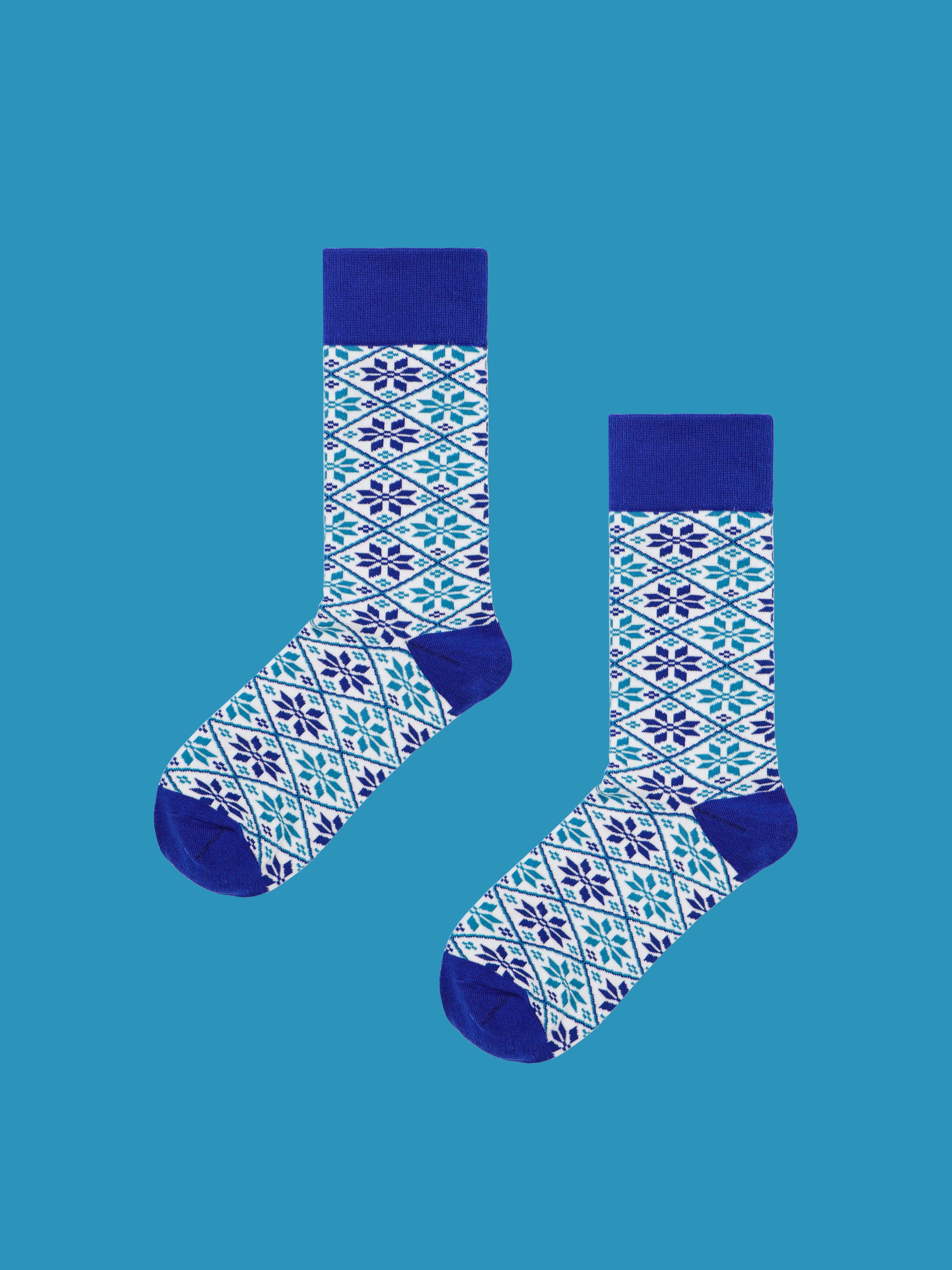 Xilankapu Tujia Brocade Socks