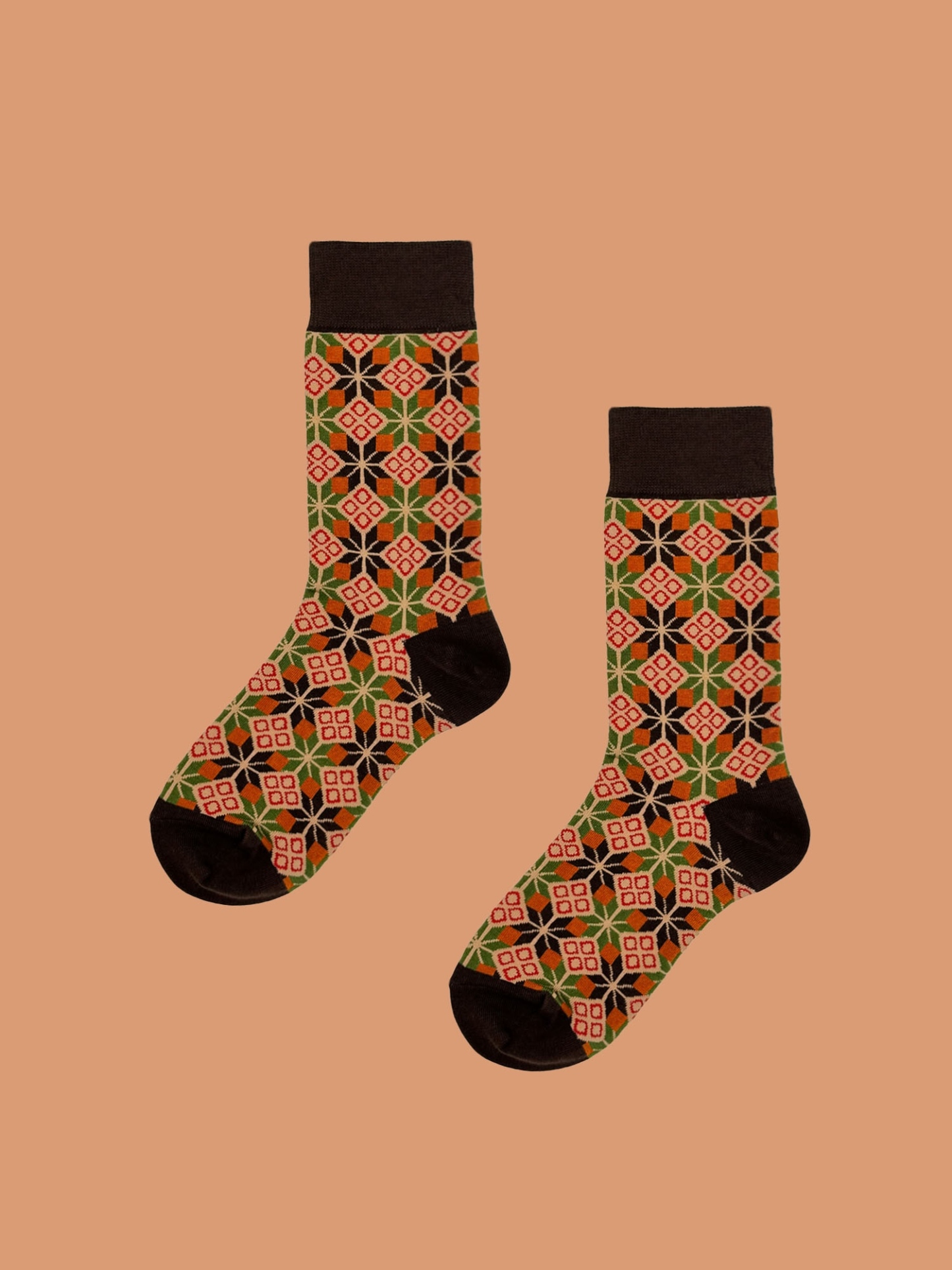 Xilankapu Tujia Brocade Socks