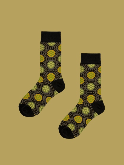 Xilankapu Tujia Brocade Socks