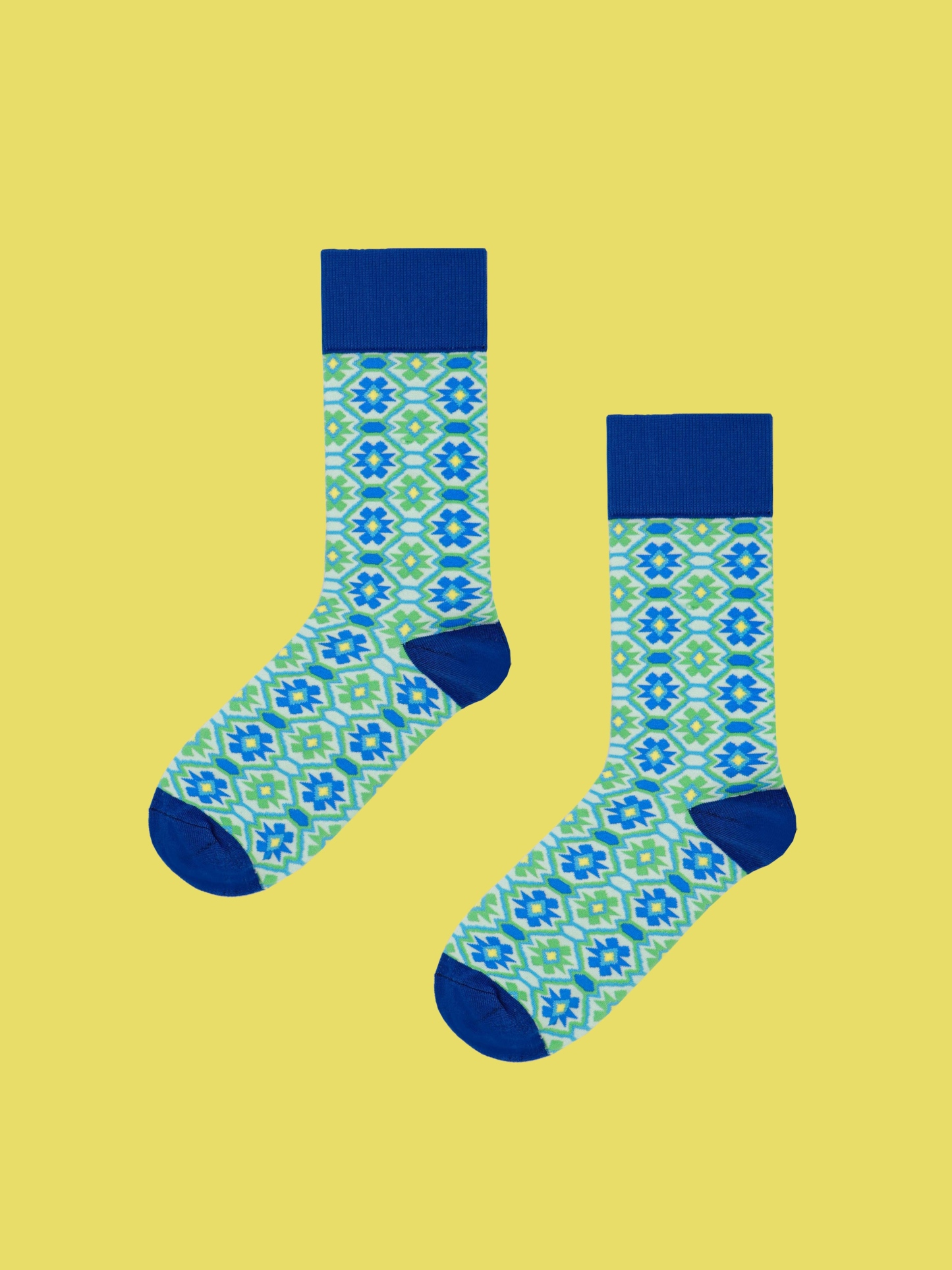 Xilankapu Tujia Brocade Socks