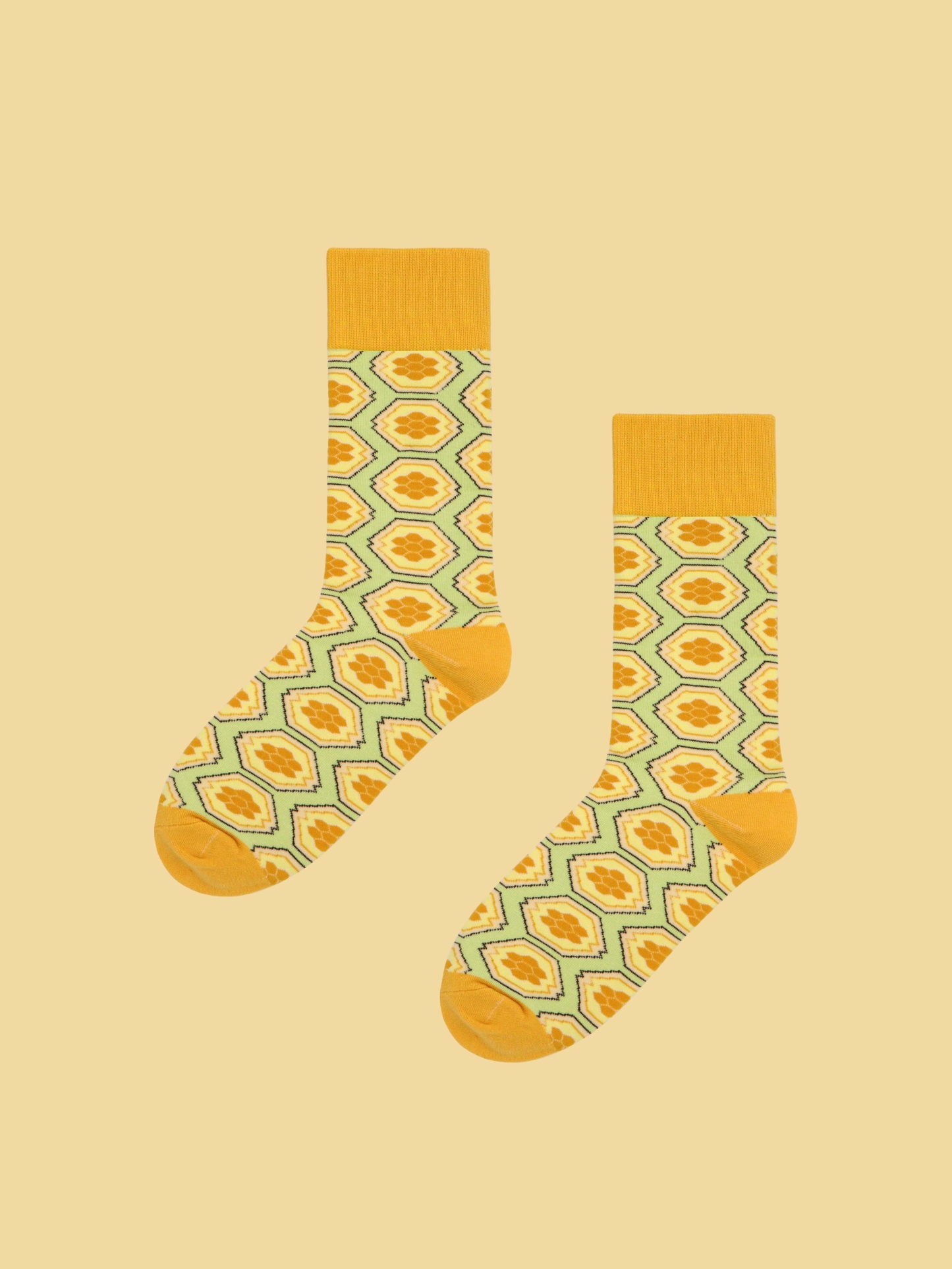 Xilankapu Tujia Brocade Socks