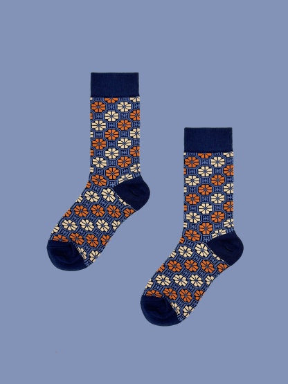 Xilankapu Tujia Brocade Socks