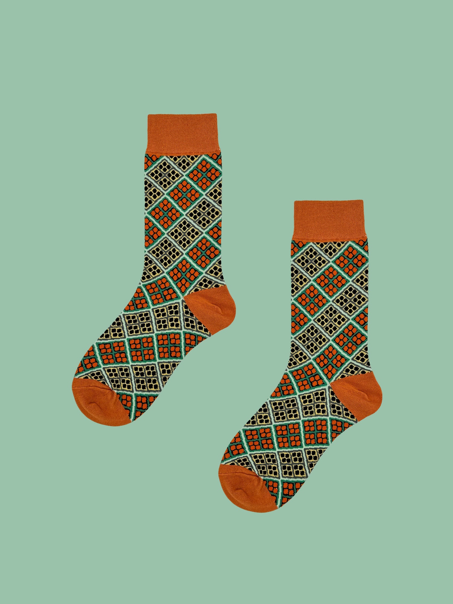 Xilankapu Tujia Brocade Socks