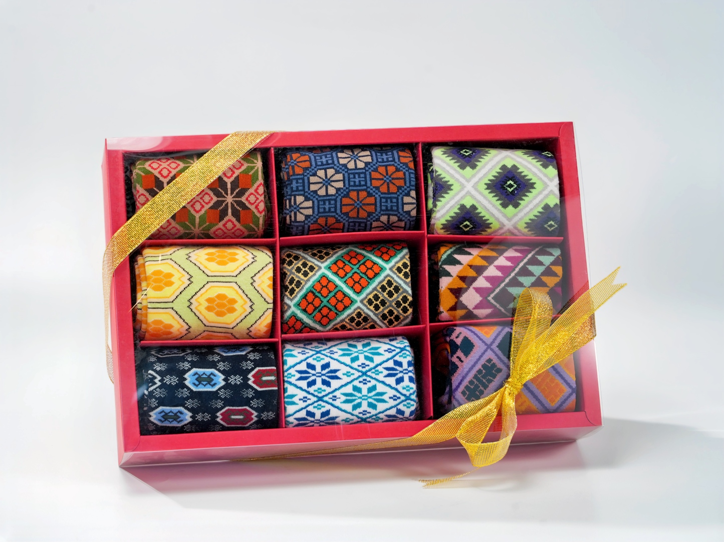 Xilankapu Tujia Brocade Socks