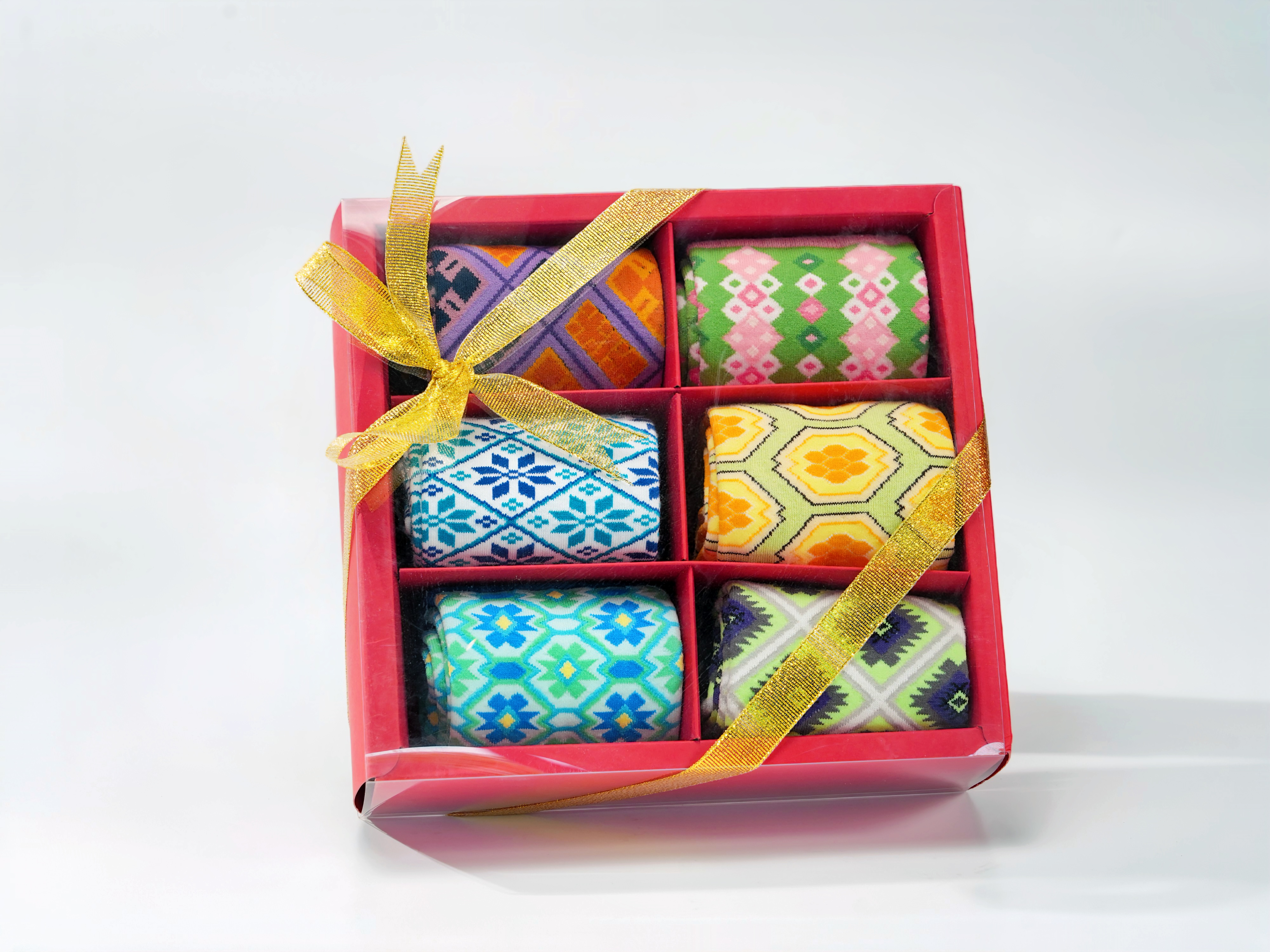 Xilankapu Tujia Brocade Socks