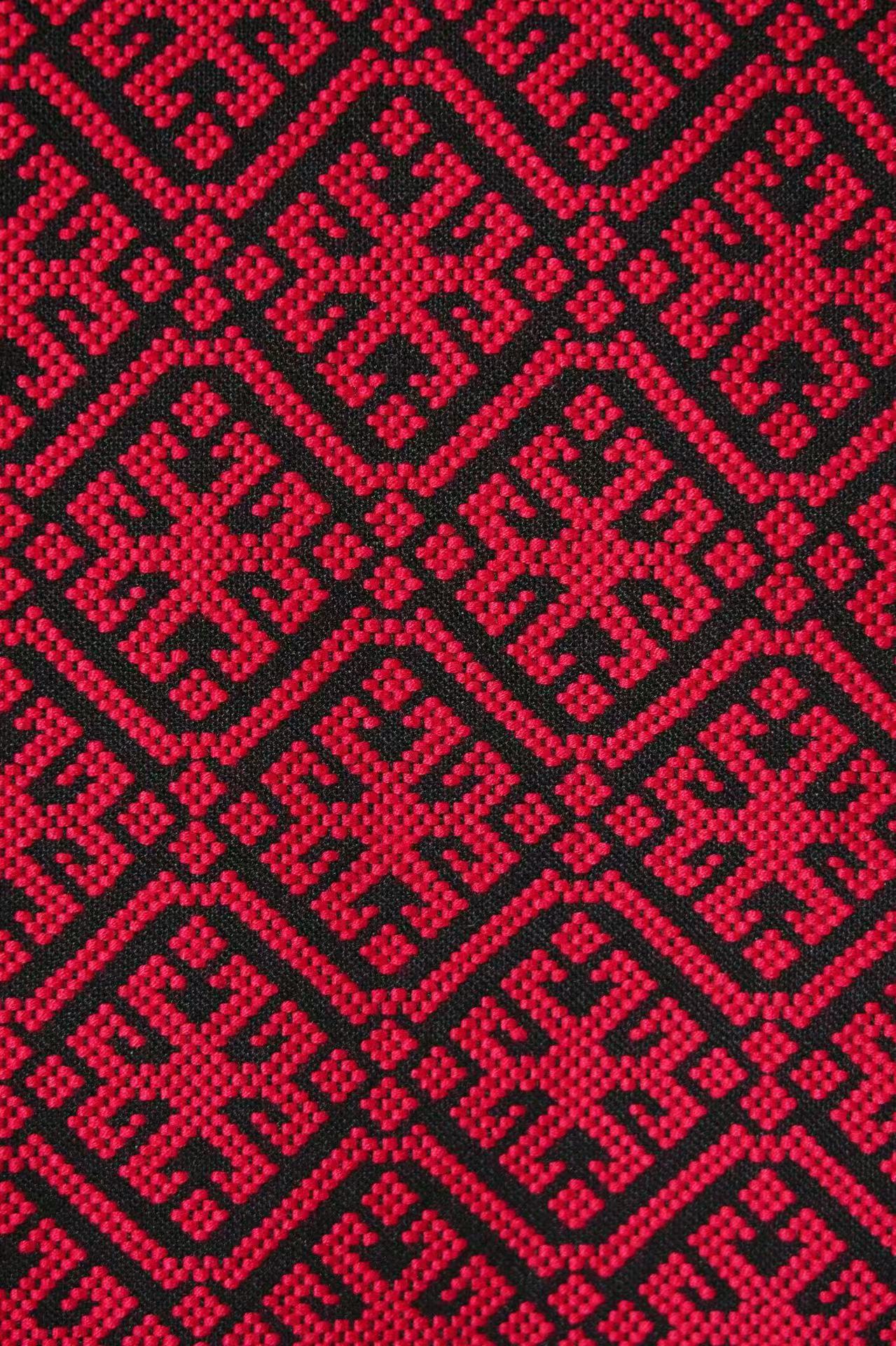 Silankapu Minority Tujia Brocade Shawl 