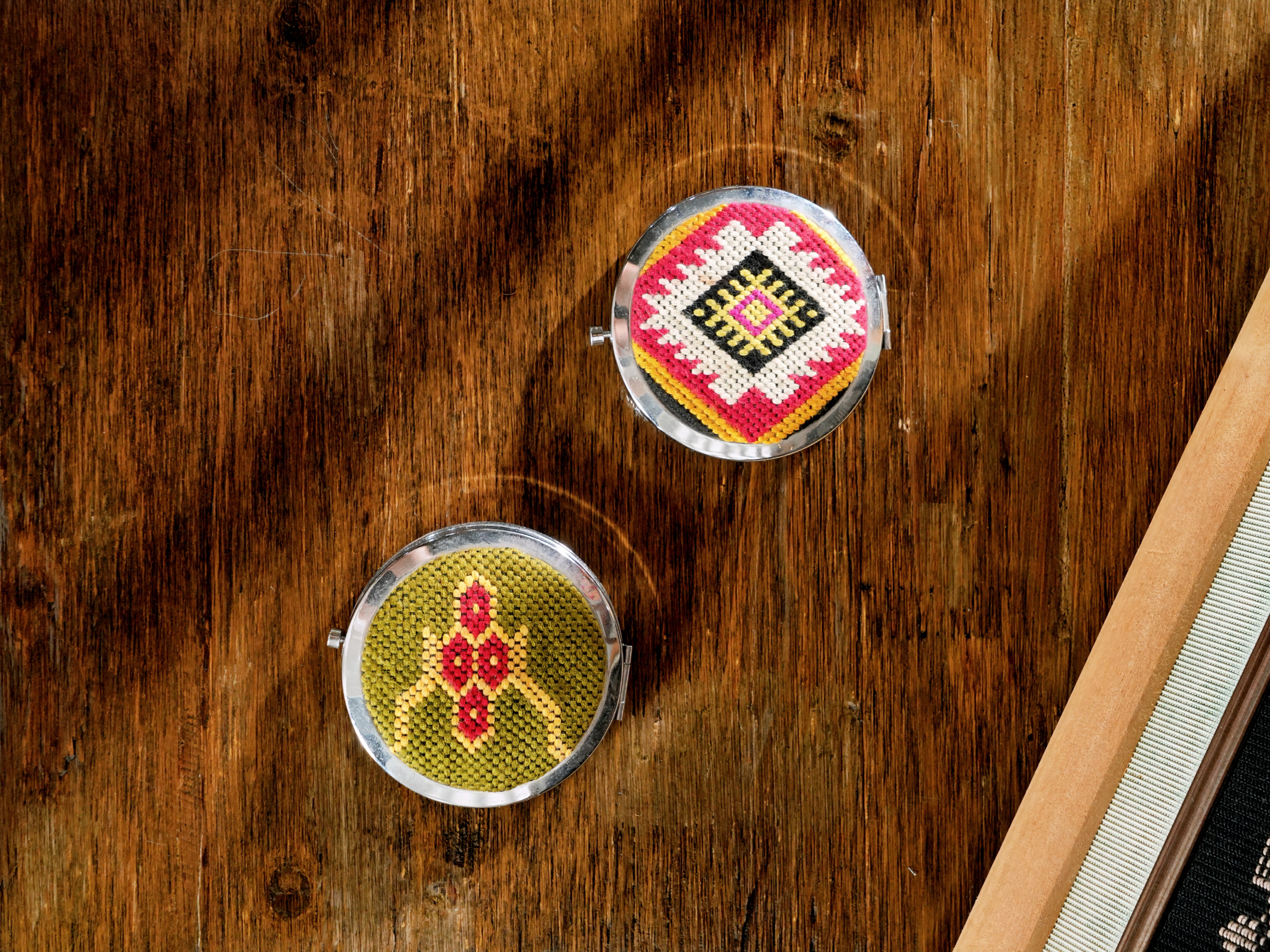 Silankapu Tujia Brocade Mirror