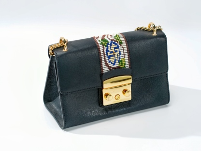 Xilankapu Tujia Brocade Crossbody Bag