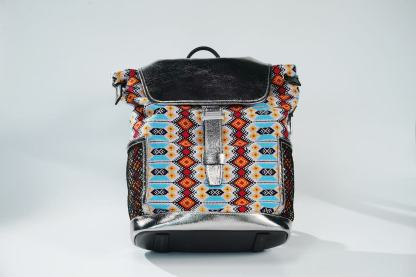 Xilankapu Tujia Brocade Backpack – “Baba Rack” Frame Design