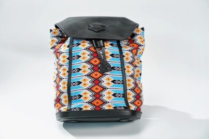 Xilankapu Tujia Brocade Backpack – “Baba Rack” Frame Design