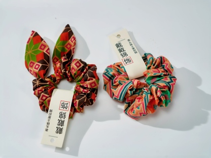 Xilankapu Tujia Brocade Scrunchie