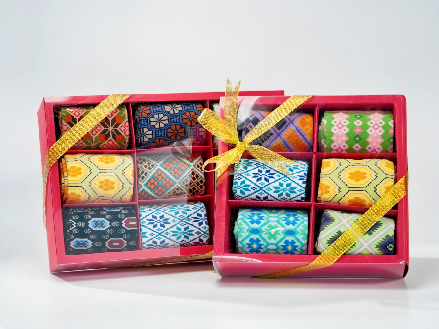 Xilankapu Tujia Brocade Socks