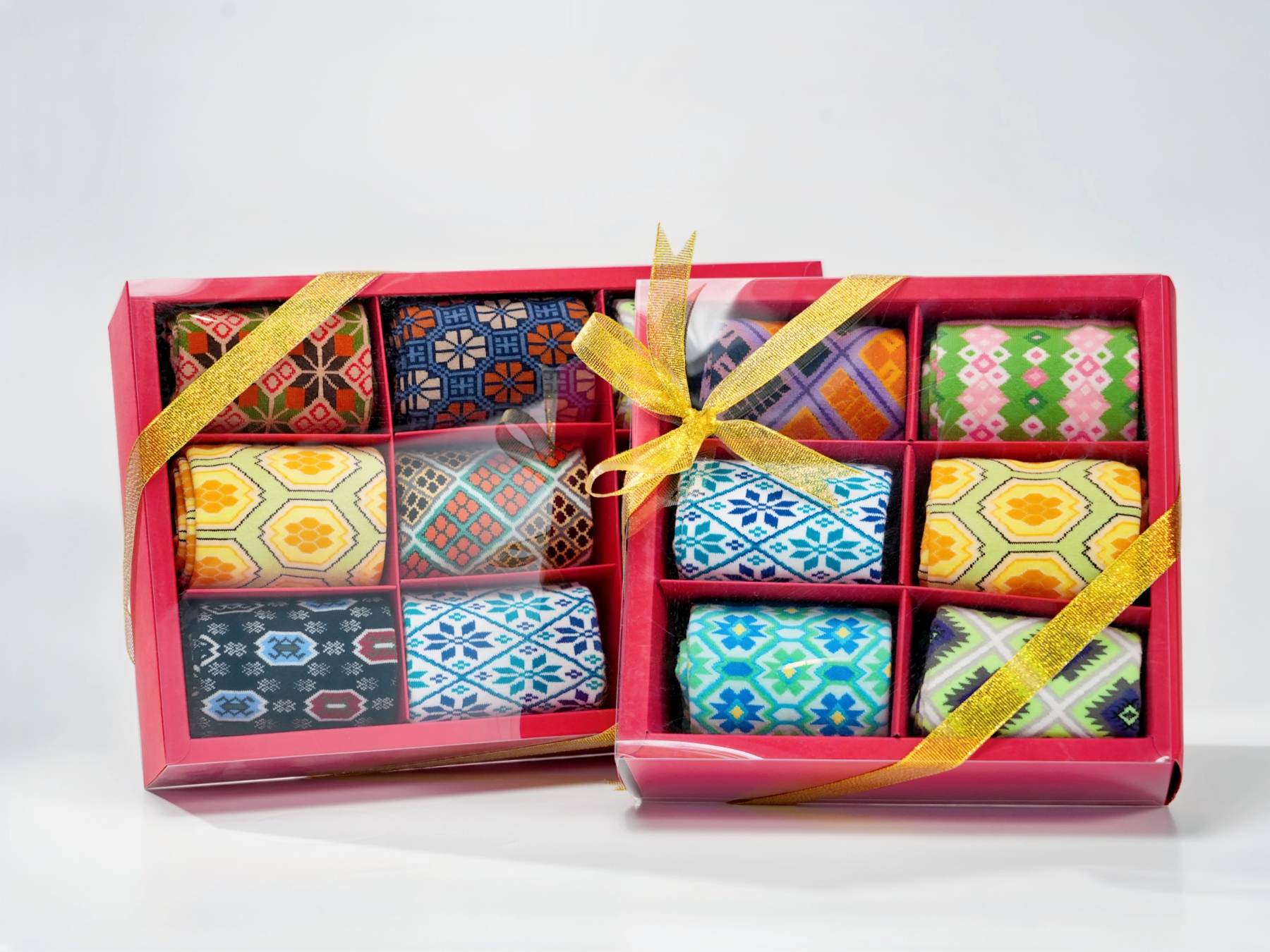 Xilankapu Tujia Brocade Socks