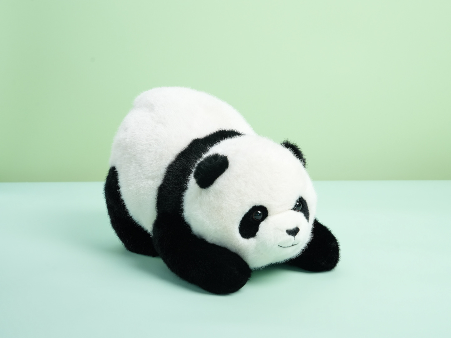 Bum-Up Panda Plush Toy