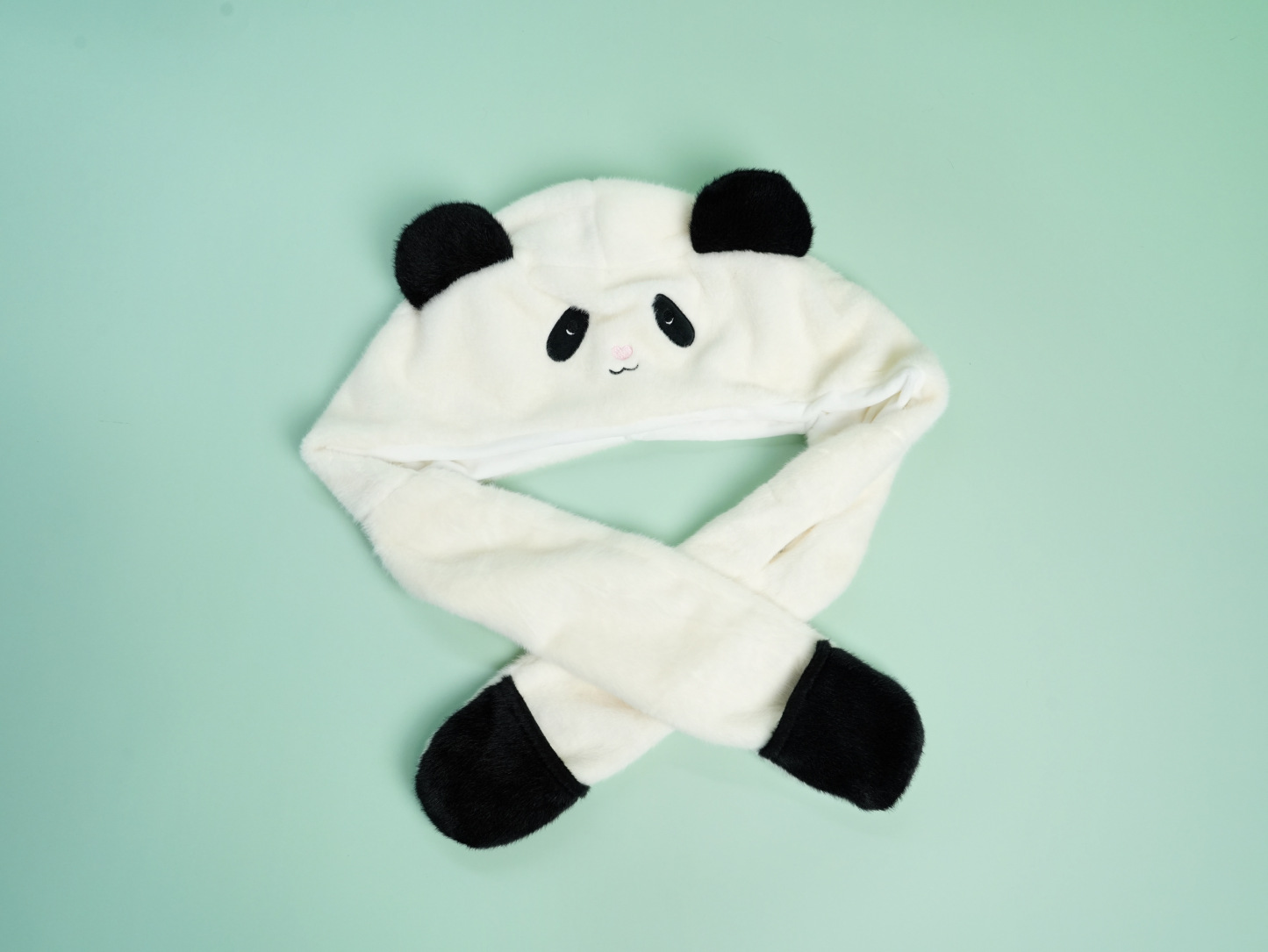 Panda Plush Hat
