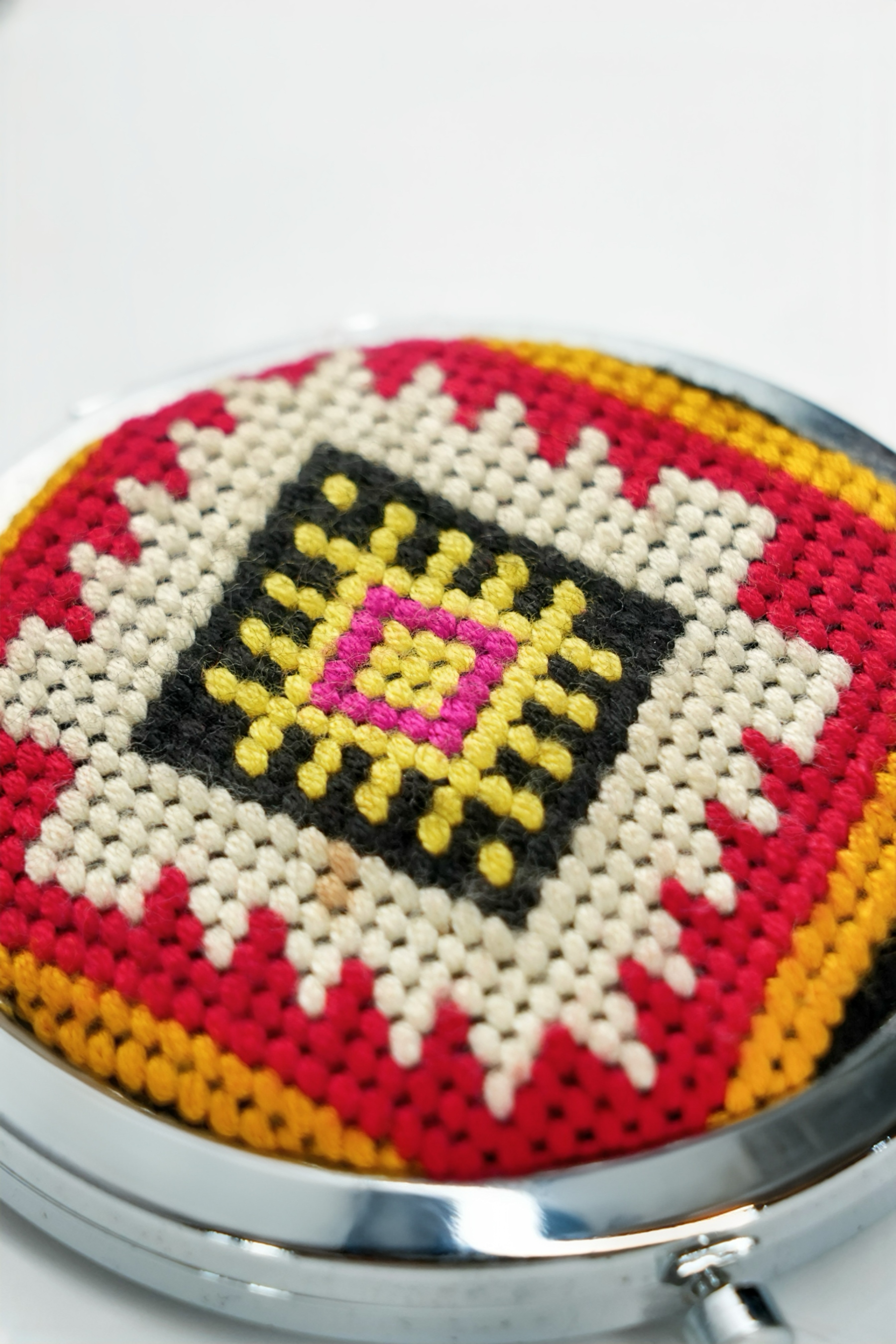 Silankapu Tujia Brocade Mirror