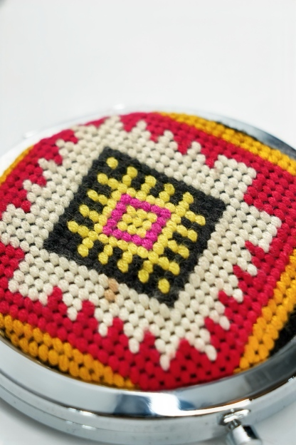 Silankapu Tujia Brocade Mirror