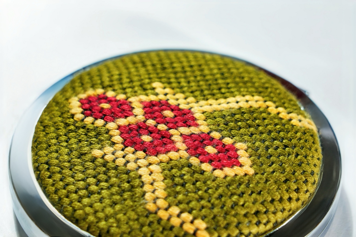 Silankapu Tujia Brocade Mirror