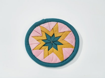 Xilankapu Tujia Brocade Coaster