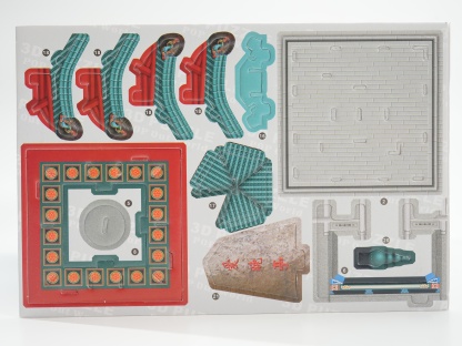 Aiwan Pavilion 3D Paper Model Kit