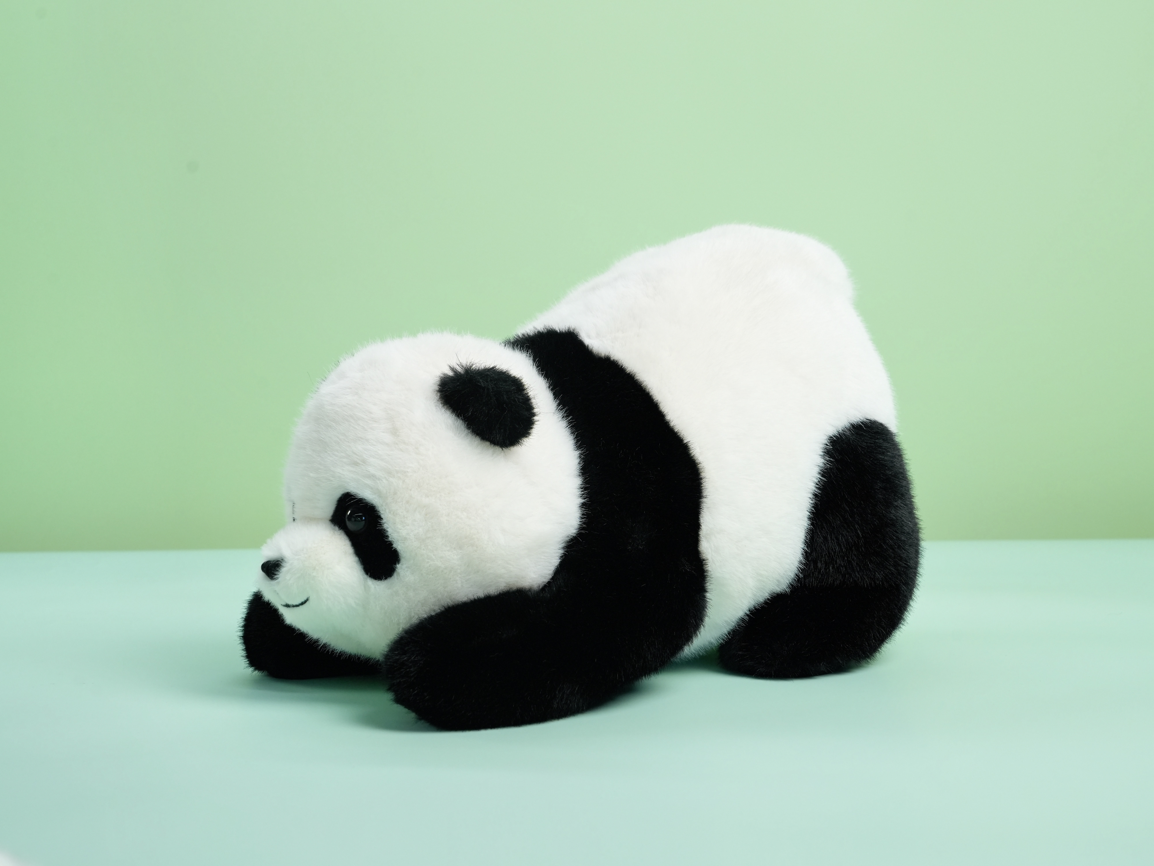 Bum-Up Panda Plush Toy