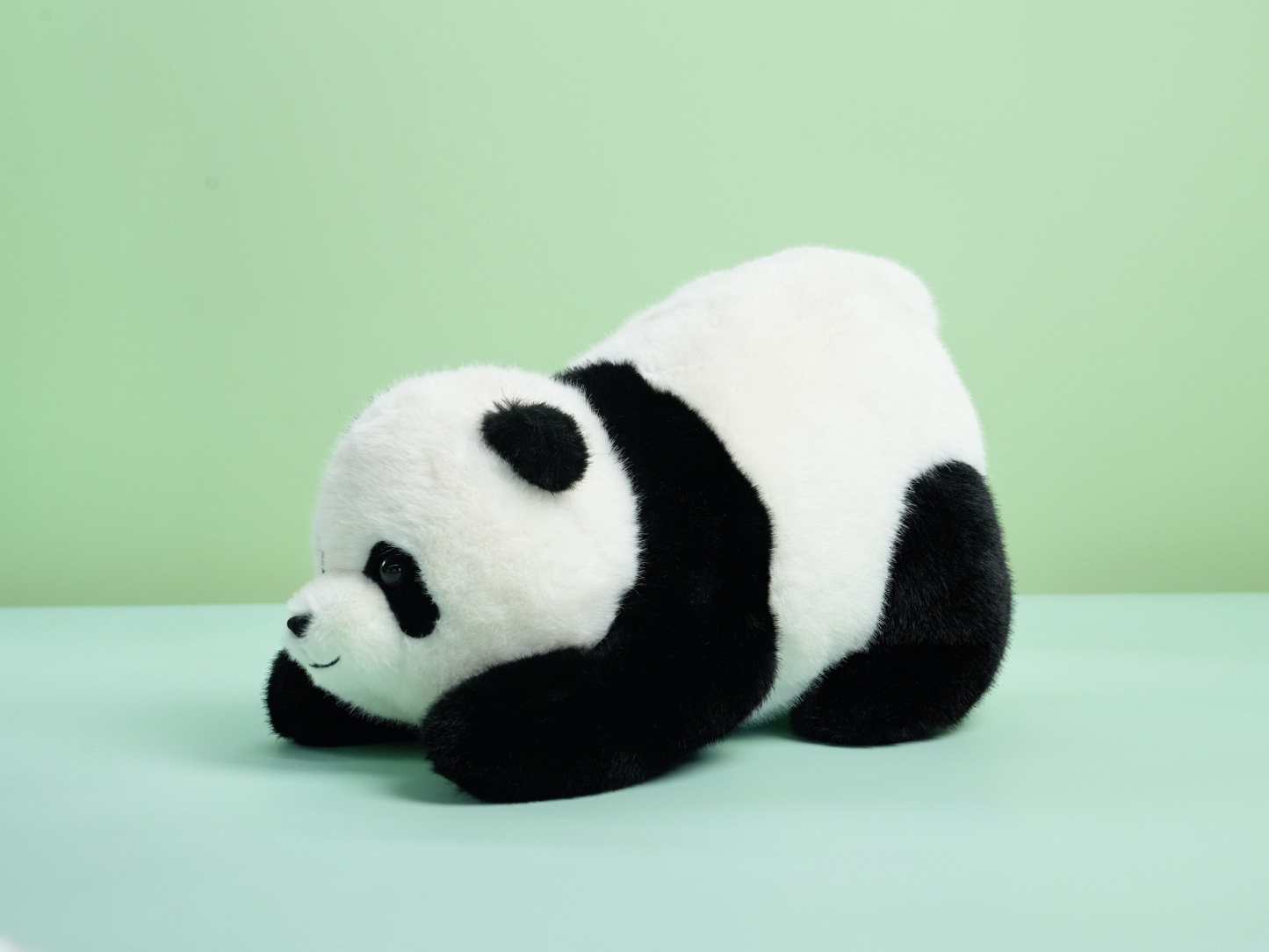 Bum-Up Panda Plush Toy