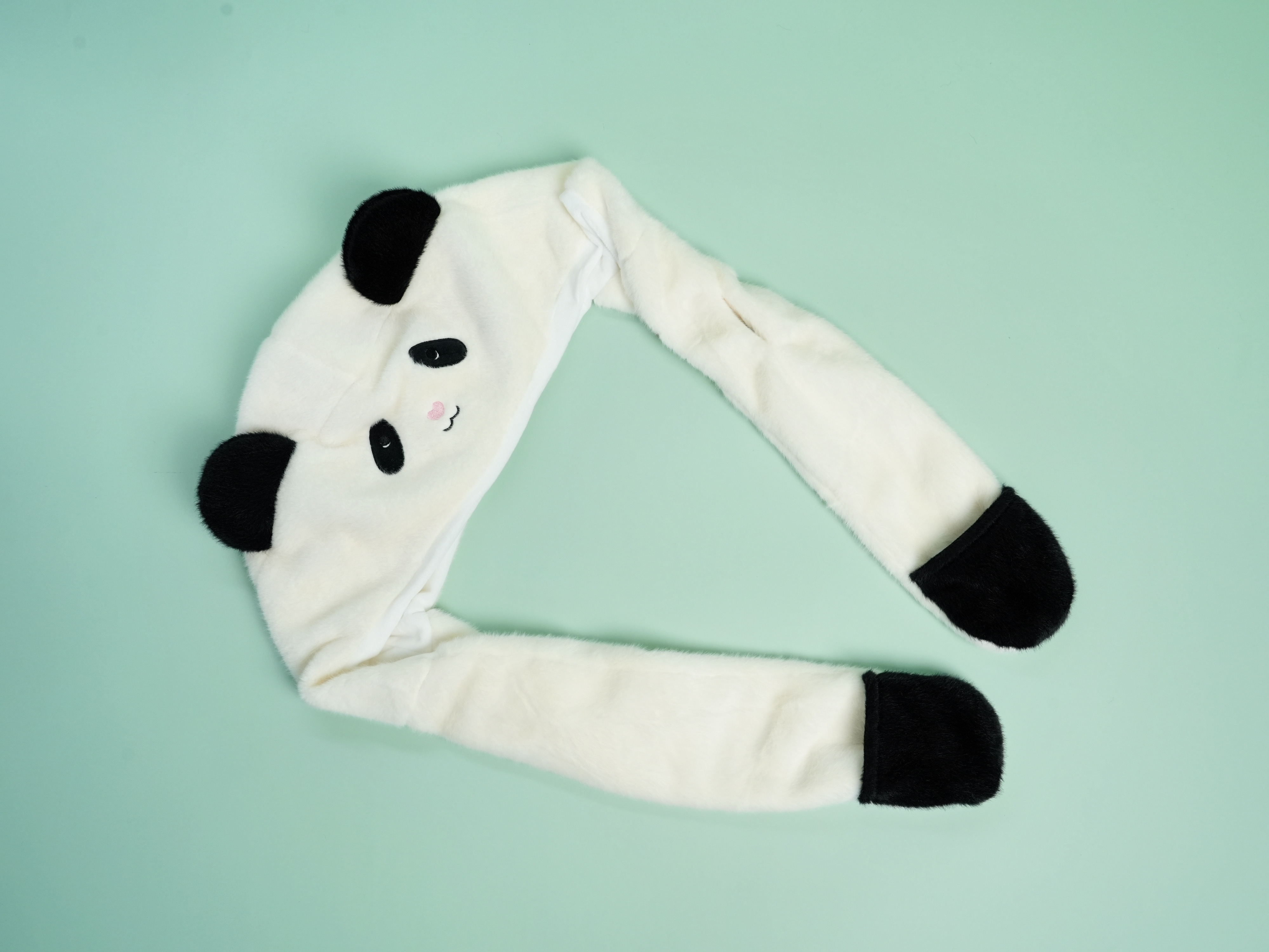 Panda Plush Hat