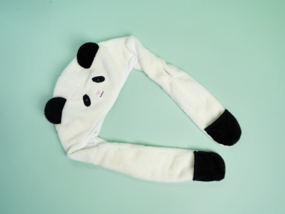 Panda Plush Hat