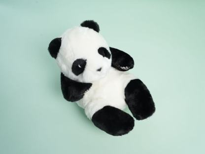 Sitting Panda Plush Toy