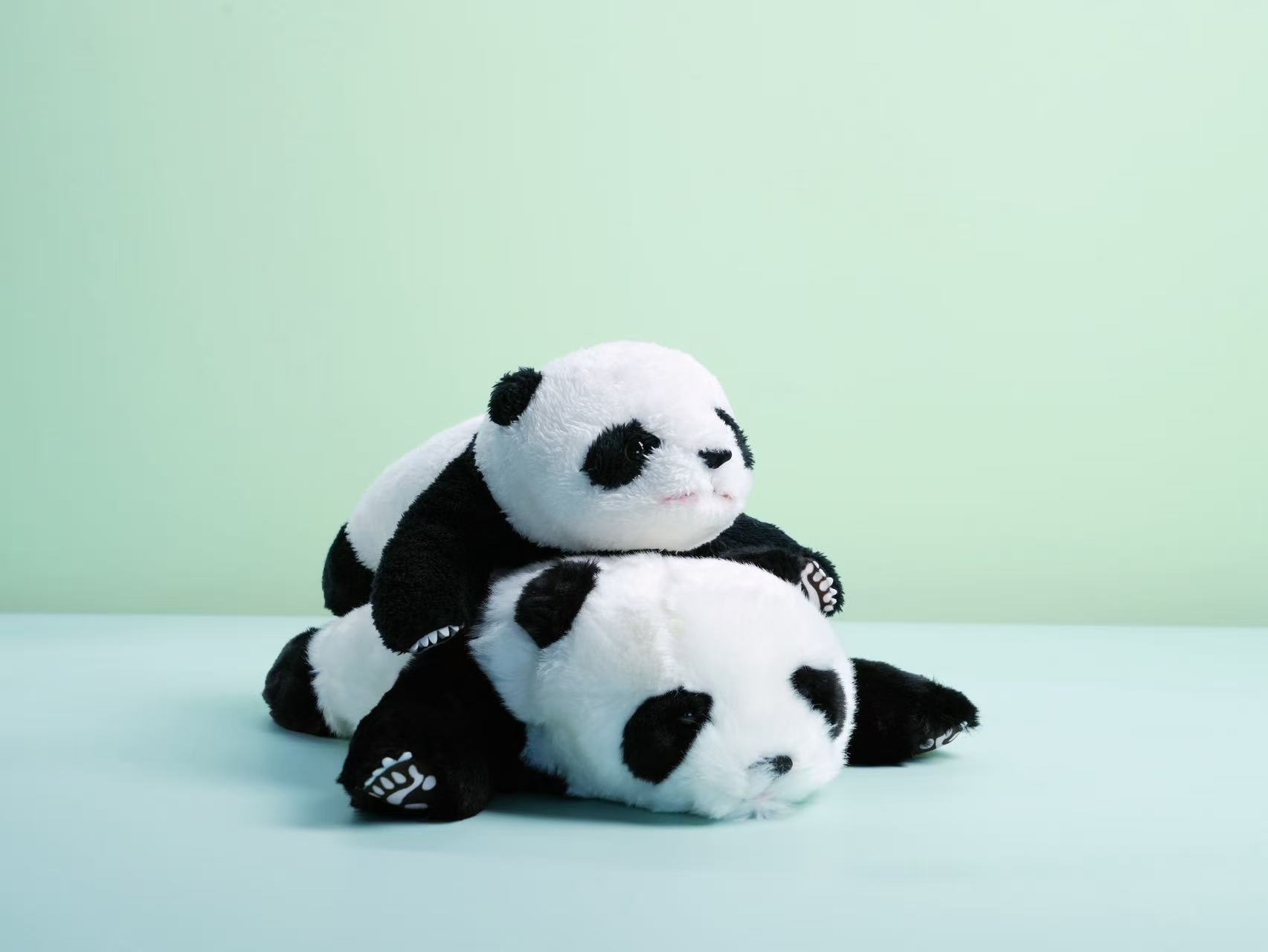 30-Day/40-Day Cuddly Panda Plush Toy