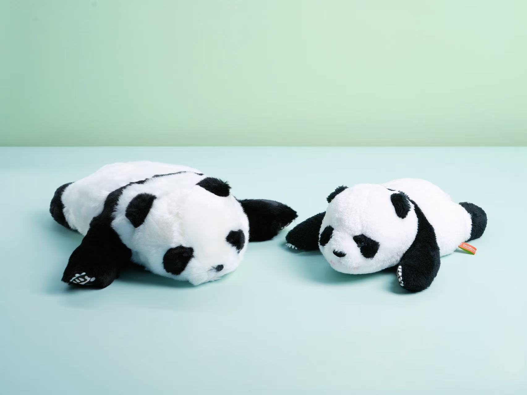 30-Day/40-Day Cuddly Panda Plush Toy