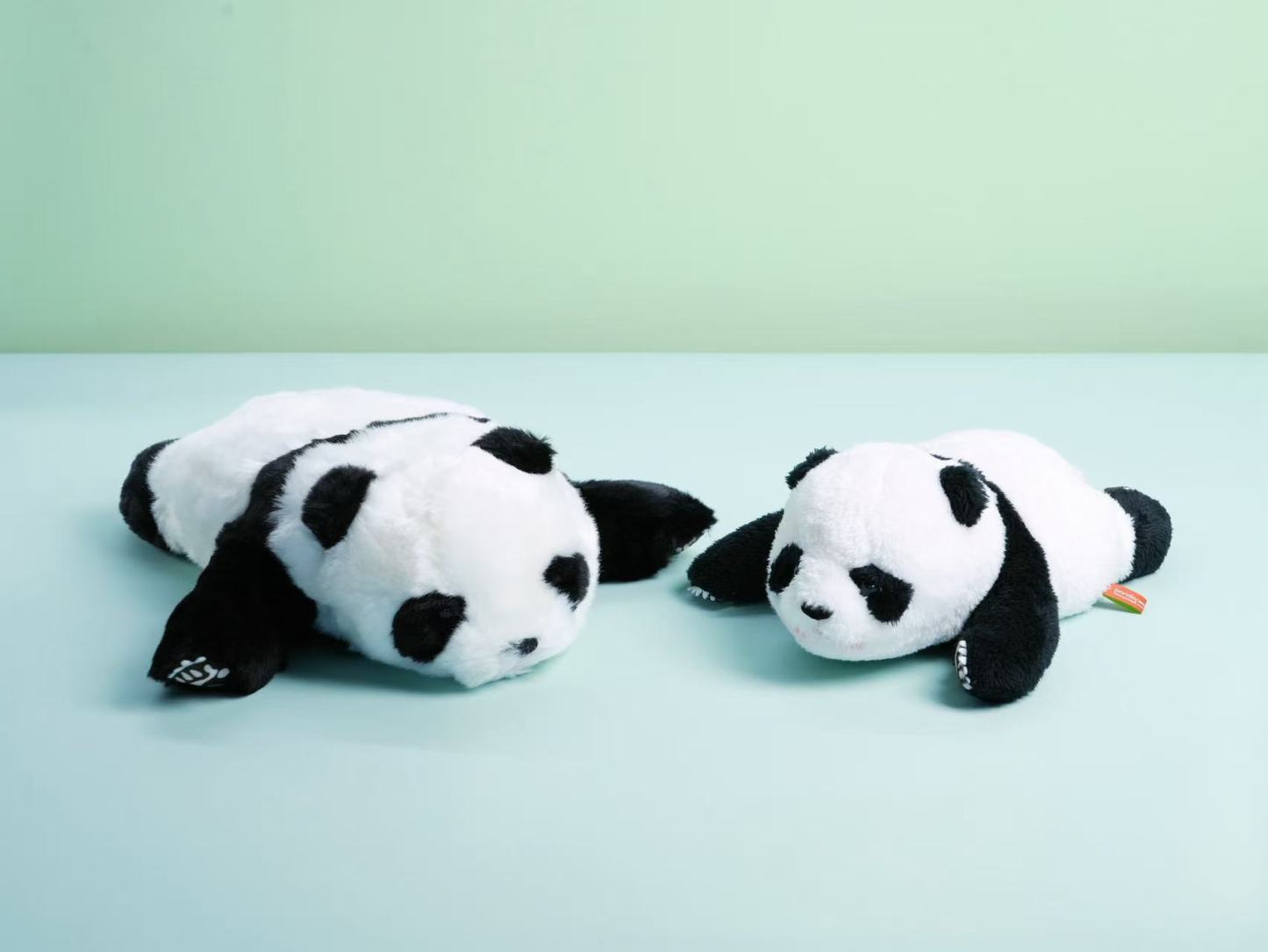 30-Day/40-Day Cuddly Panda Plush Toy