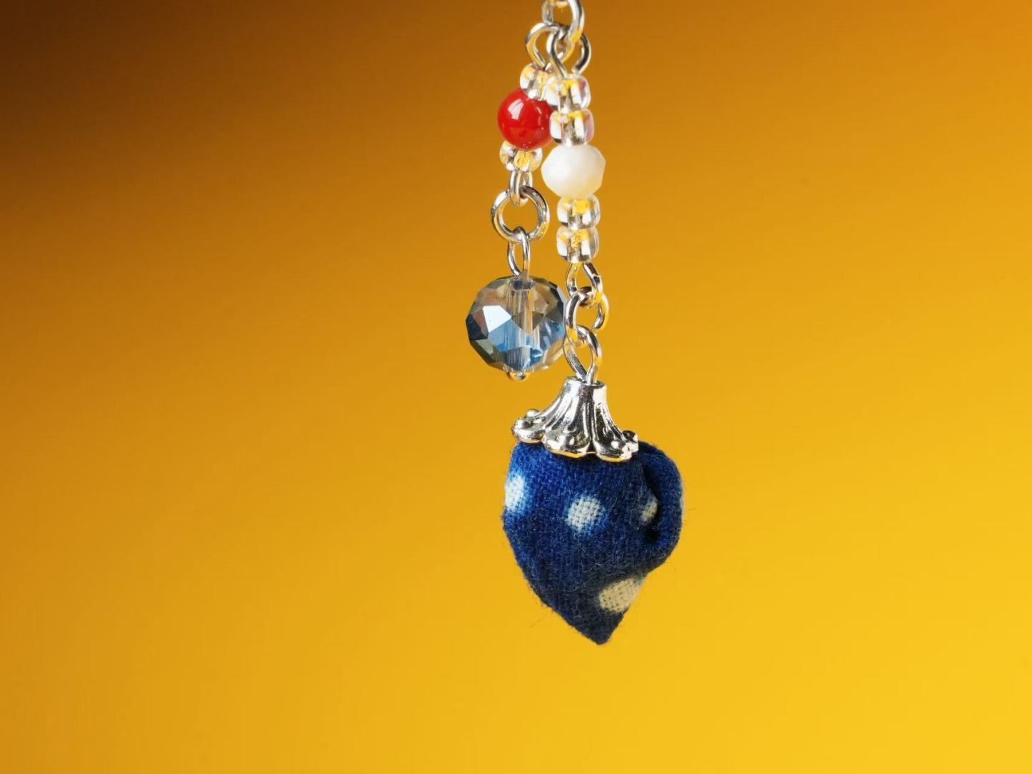 Indigo Imprint Earrings