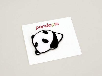 Panda Fridge Magnet Collection